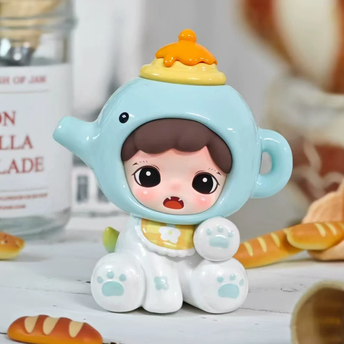Новый продукт zoraa Meibao Baking Store Blind Box 2 Generation миниатюрная фигурка украшение кукла милый подарок на день рождения девочек