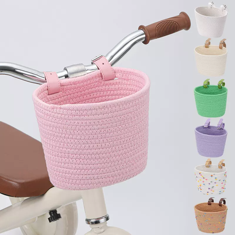 哦优儿童自行车车筐车篮子车纳篮挂包挂篮车篓挂包车篮配件