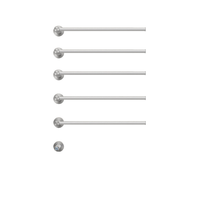 Baño transfronterizo toallero de secado inteligente de temperatura constante toallero eléctrico de acero inoxidable 304 estante de almacenamiento de baño