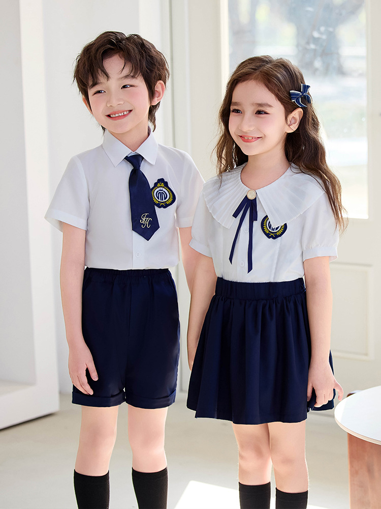 Summer children's uniform