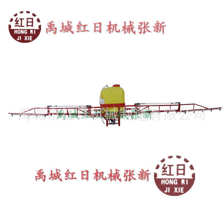 喷杆式打药机 四轮拖拉机悬挂500升喷杆喷雾器 给棉花打药效果好