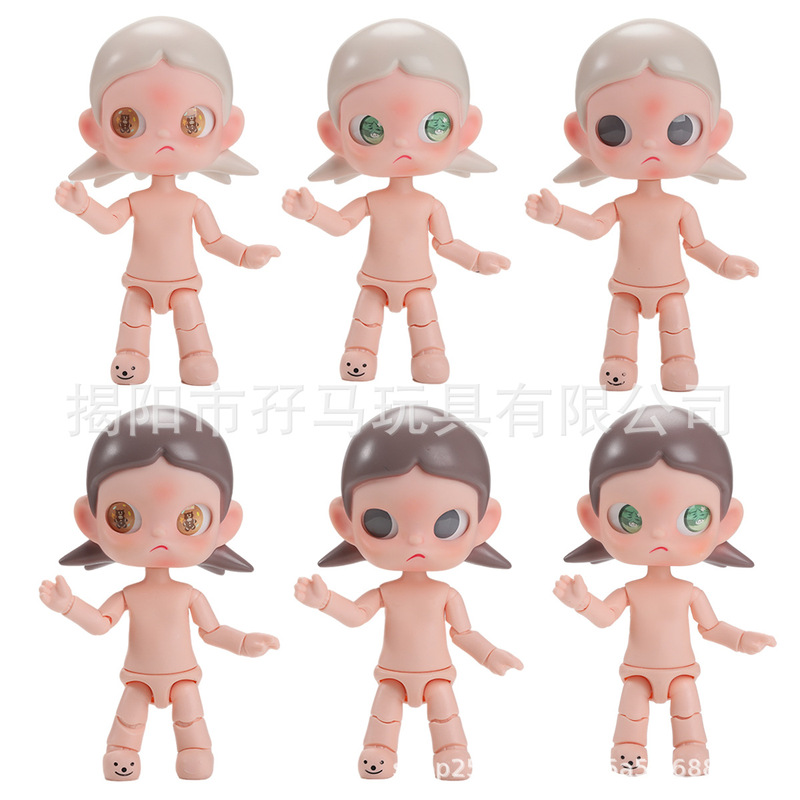 20cm Ga Sister Sister Doll with Multiple Colors and Movable Joints Bjd Doll 20cm Ga Sister Sister Doll with Multiple Colors and Movable Joints Bjd Doll