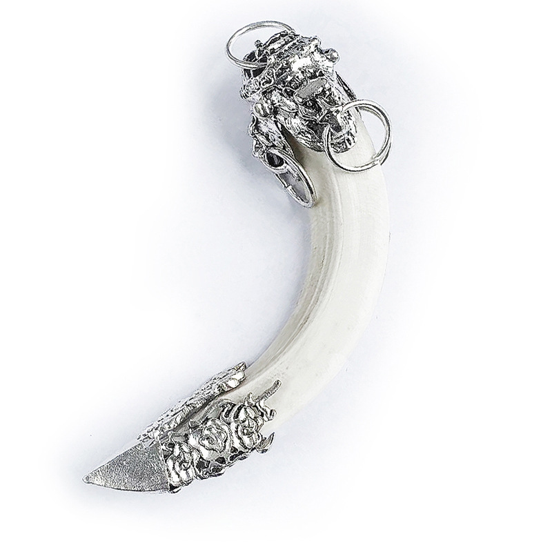 Domineering lion head braces