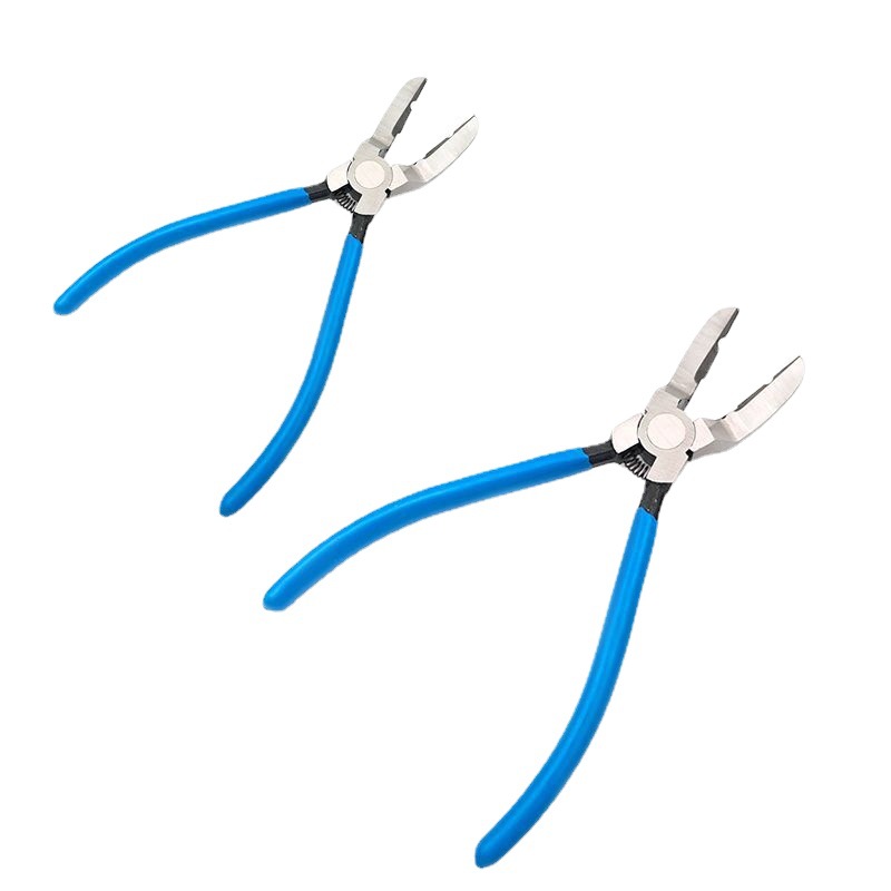 Fábrica al por mayor con el agujero hebilla del coche destornillador hebilla de plástico Alicates desmontaje panel de la puerta del coche hebilla alicates de remache de plástico