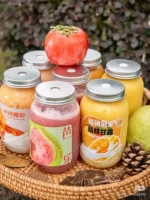 Бутылка для чая с молоком, бутылка с тополиным нектаром, бутылка для напитков интернет-знаменитостей, пластиковая бутылка для домашних животных на 500 мл, упакованная одноразовая чашка для чая с молоком
