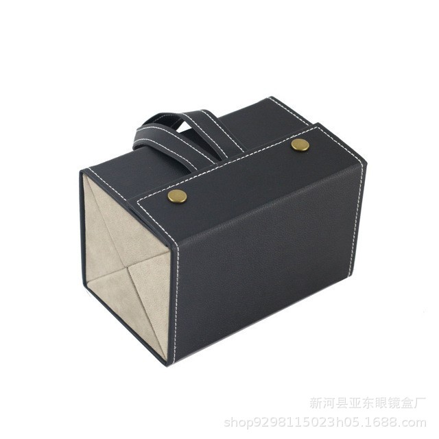 Quadruple black independent carton packaging