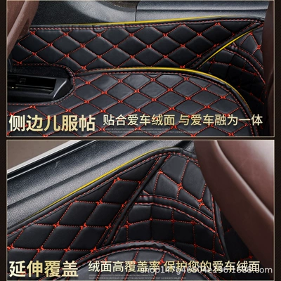 Modelə uyğun ayaqaltı — Car Floor Mats Fully Surround the