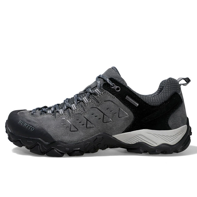 Handu на открытом воздухе походная обувь женская водонепроницаемая нескользящая, износостойкая, легкая, дышащая, низкая банда спортивная обувь для альпинизма