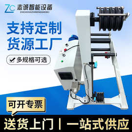 厂家供应重型全自动放线架高速裁线机专用卧式同步电线