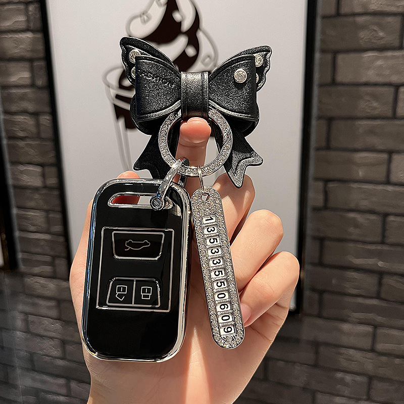 2022 Chery oumeng da clave caso ruihu 8pro AI Ruize 8/7Plus bolsa qipeng versión Shell hebilla hombres y mujeres