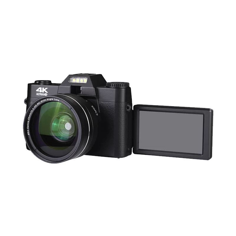 4K high -definition 48 million retro single -code camera filter wide -angle micro single student entry camera