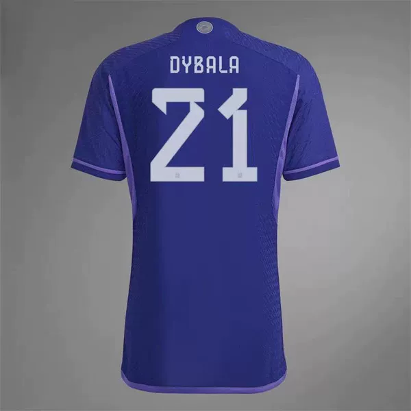 22 Argentina away game + printed number 21