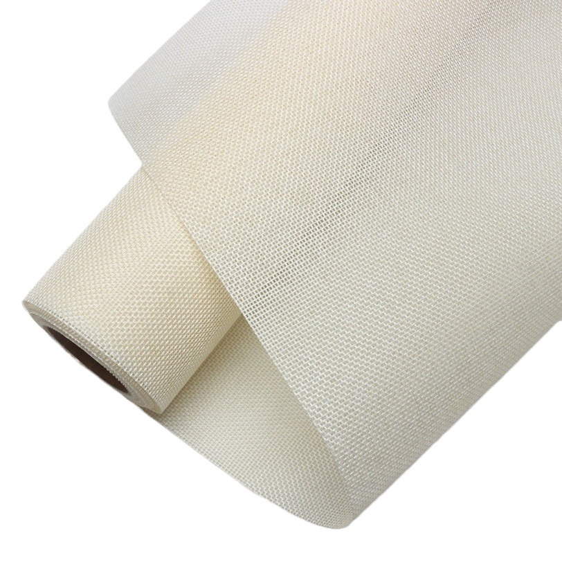 Rollo de lino de color de estilo coreano vintage floral material de bricolaje material de la tienda de flores al por mayor papel de embalaje de flores de lino