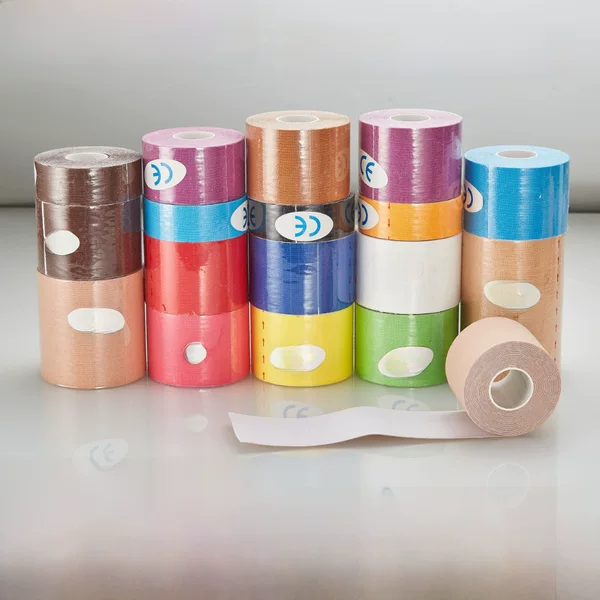 Cross-border muscle patch internal effect patch lifting chest patch anti-sagging knee elbow pad fitness protective gear sports tape wholesale