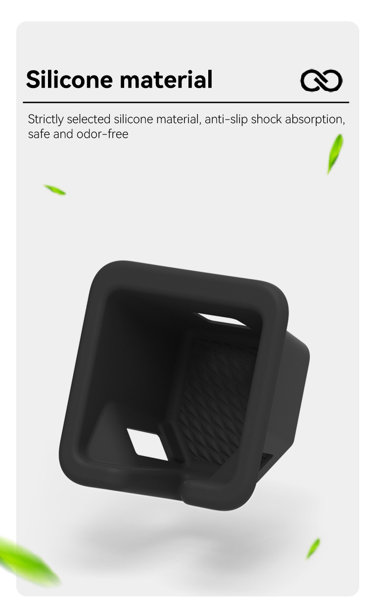 Suitable for 24-26 Lexus TX350 500H center console cup holder protective anti-slip mat car modification