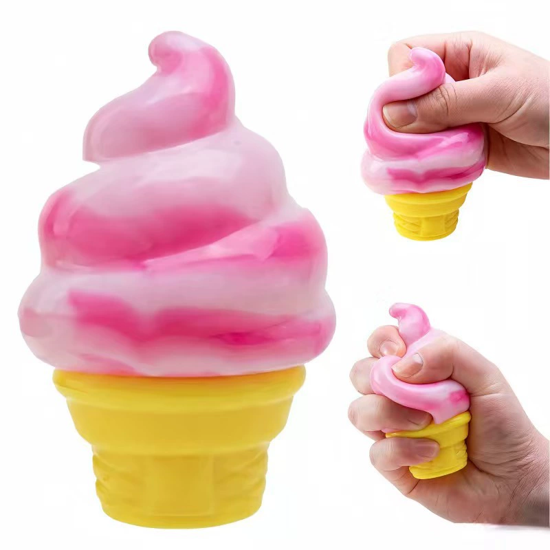Decompress TPR Decompress Ice Cube NeeDoh Nice Cube Schylling Sensory Squeeze