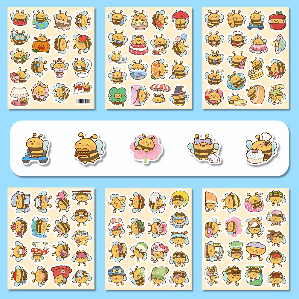 작은 꿀벌-103 사진