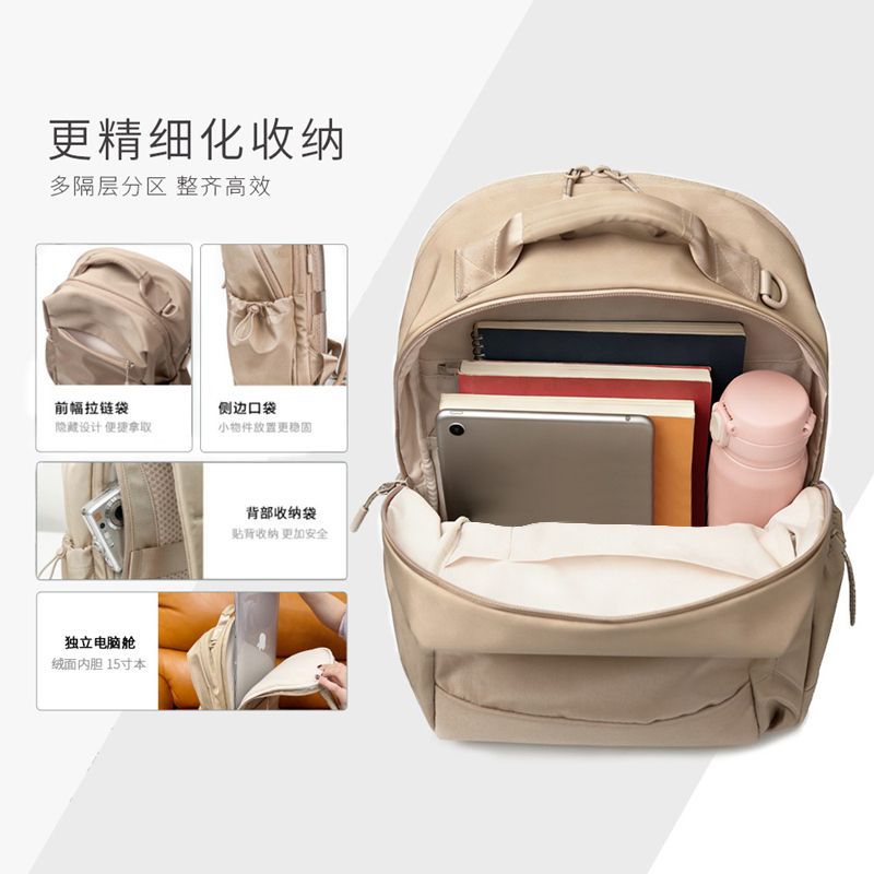 Custom Women's Fashion Backpack For Short Trips, Commuter School Bag, Outdoor Travel Bag, Lightweight Laptop Bag - Thumbnail 2