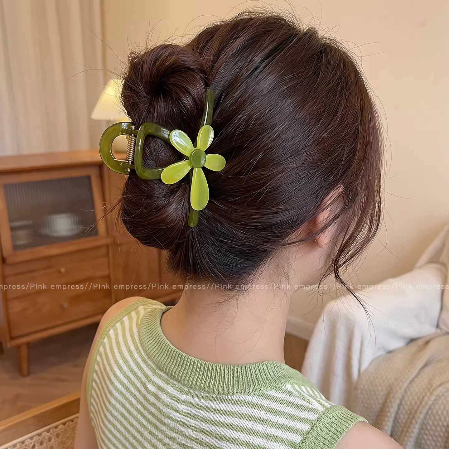 2#Green small size 8cm