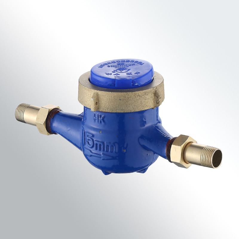 宁波旋翼湿式冷水表 数字指针组合4分家用自来水出租房高灵敏批发