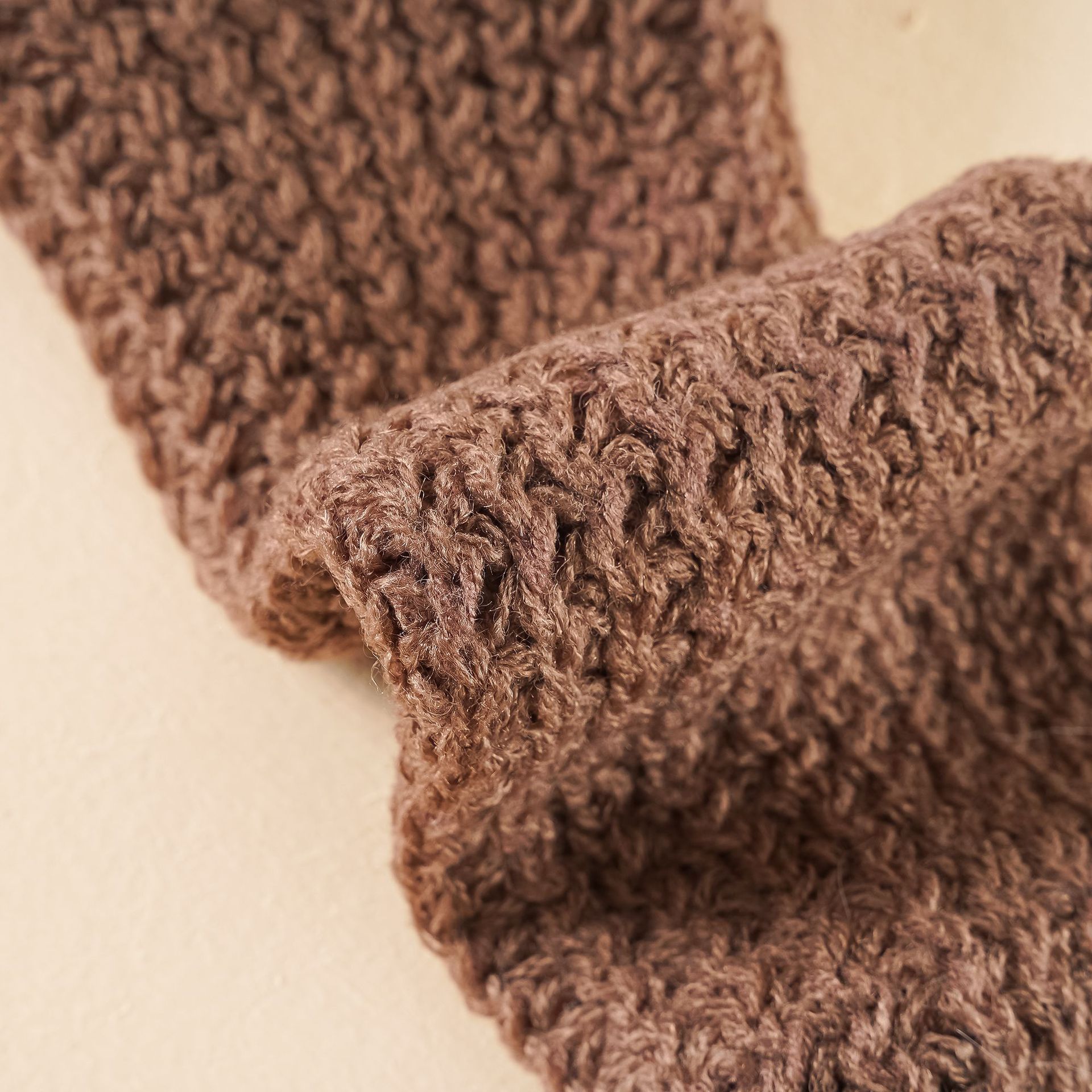 Pañuelo de bebé Otoño e Invierno para niños bufanda de niños y niñas estilo coreano para niños lindo bufanda de punto cálido moda