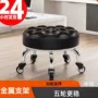 擦地新款多功能儿童带轮