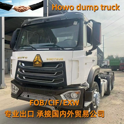 Cross-border HOWO 6x4 heavy-duty dump Yük maşınları