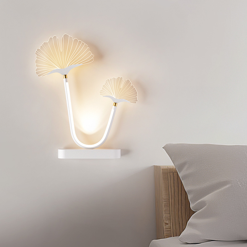 lámparas led lujosas pasillo pared de fondo moderna cálida sala de estar lámpara de pared luz pared de fondo dormitorio lámpara de pared cama principal