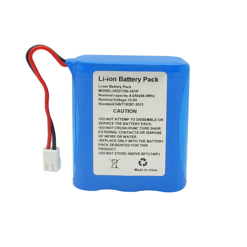 カスタマイズ可能な 21700 リチウム電池パック 3S1P 充足な容量 4000mAh ポータブルプロジェクターバッテリーパック|undefined