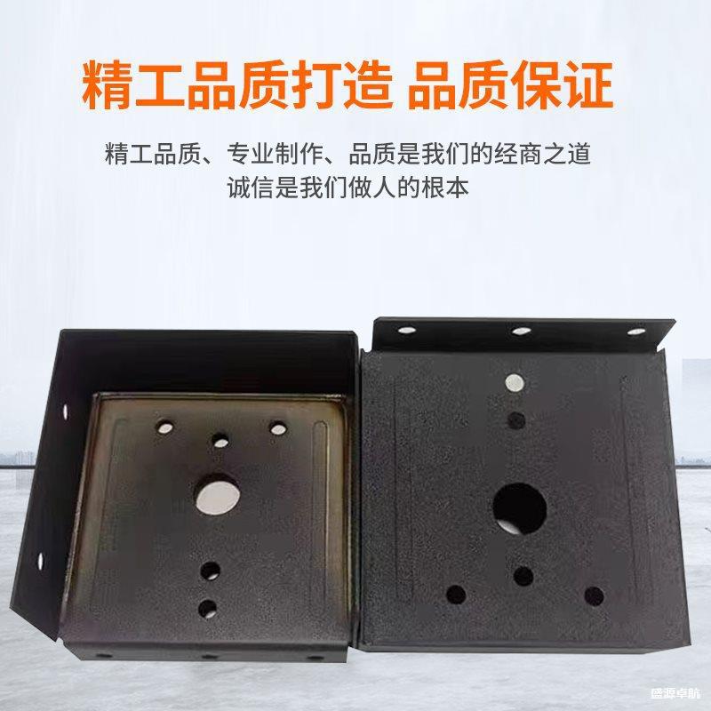 阳光房快装角码不锈钢方管连接件挂件安装固定方管通用