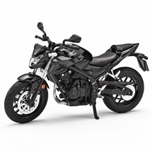 盒装华一 本田CBF400仿真合金摩托车模型正版授权厂家直销代发