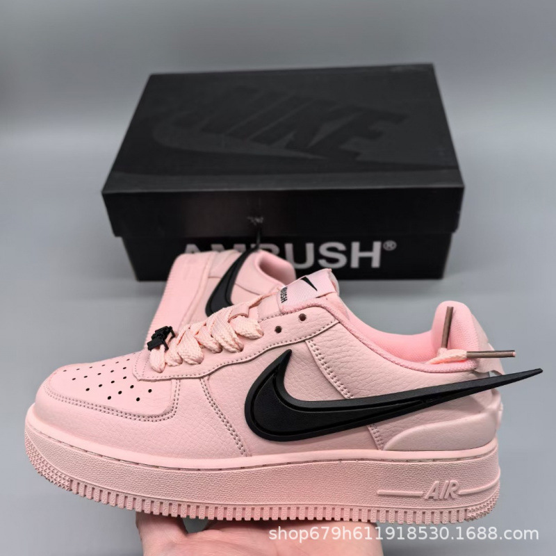 Putian Chunyuan Fuerza Aérea No. 1, campus gris verde para parejas casuales zapatos blancos para hombres y mujeres.