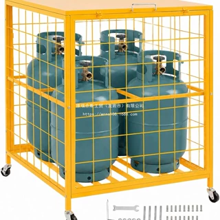 Heavy Duty Propane Tank Storage Box,Vertical Propane Tank Ho