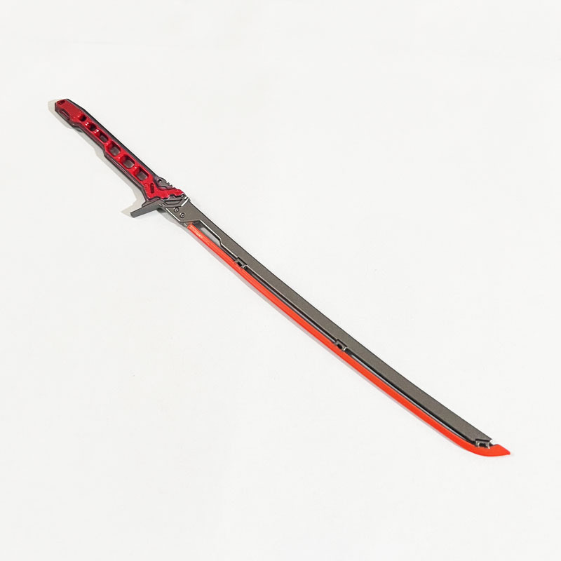 暗区赛博朋克2077热能武士剑武器模型合金兵器摆件刀剑玩具周边|undefined