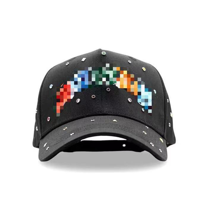 1 pieza de muestra transfronteriza spot segundos sombrero barba hip hop gorra gorra gorra tendencia 31 het sombrero de béisbol