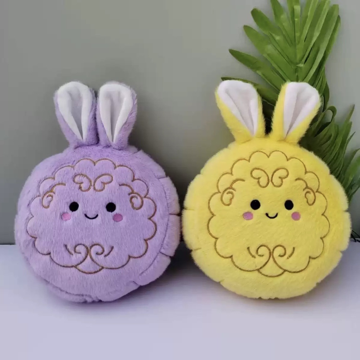 European mink rabbit ear cake