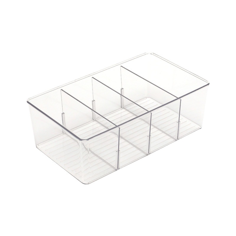 Compartimiento caja de almacenamiento de cosméticos esmalte de uñas brillo de labios caja de almacenamiento de lápiz labial desmontable organización pequeña caja de almacenamiento de cuidado de la piel