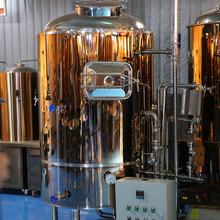 精酿家用啤酒机器 1000l精酿啤酒生产设备 二手精酿啤酒设备