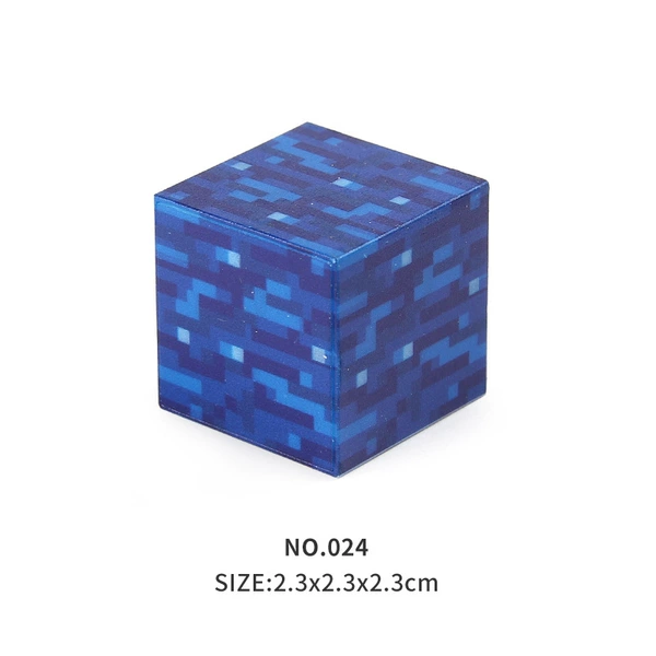 024 magnetic cubes in bulk 2.3cm 6g