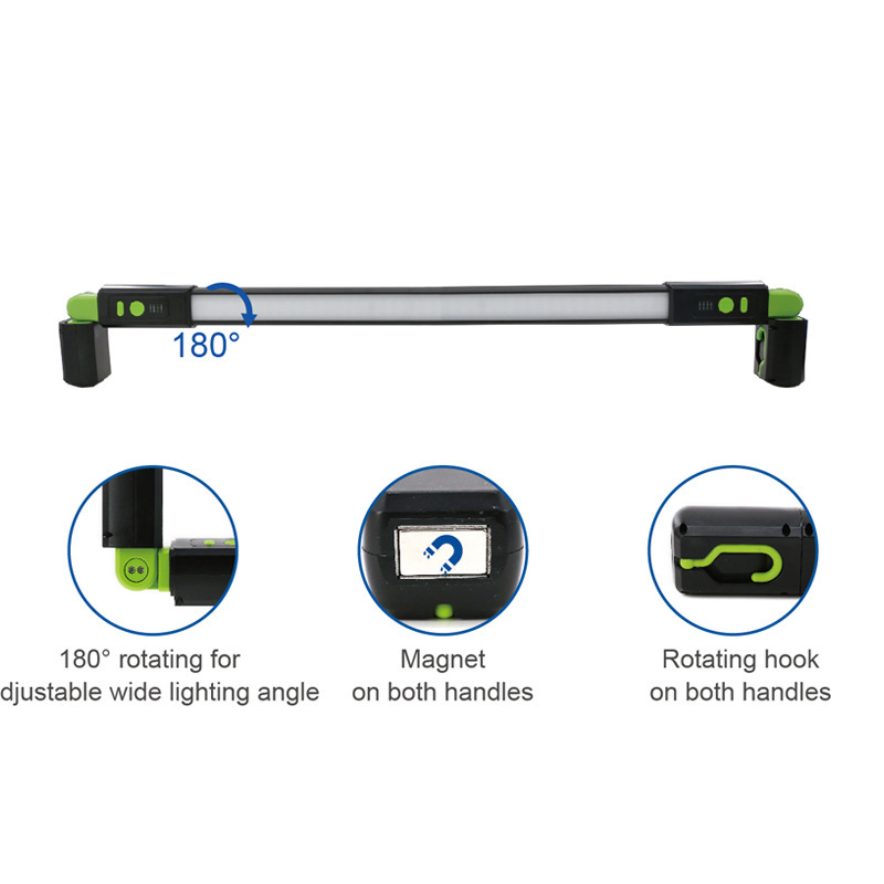 DURAPOWER auto repair work lights car hood engine compartment lights strong light lithium battery lights repair lights