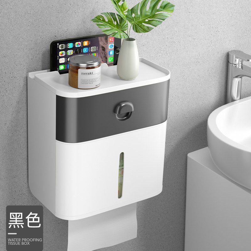 トイレティッシュボックストイレットペーパーホルダー|undefined
