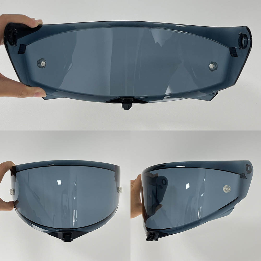 Tt Revo Lenses Are Suitable for Tt Revo Motorcycle Helmets, with Mirror-Coated High-Definition Lenses for Day and Night Use and Uv Protection