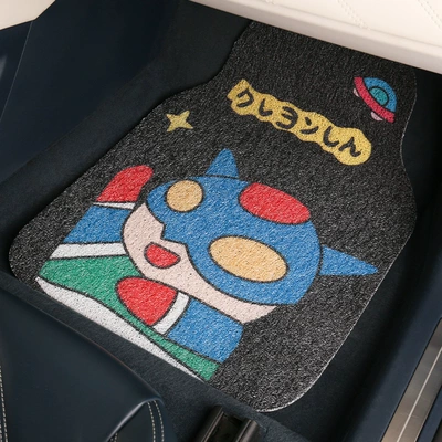 Universal Foot Pad – cartoon car mat wire ring
