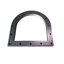 带孔异形石墨复合垫304石墨复合垫高强垫金属石墨复合垫石墨垫316