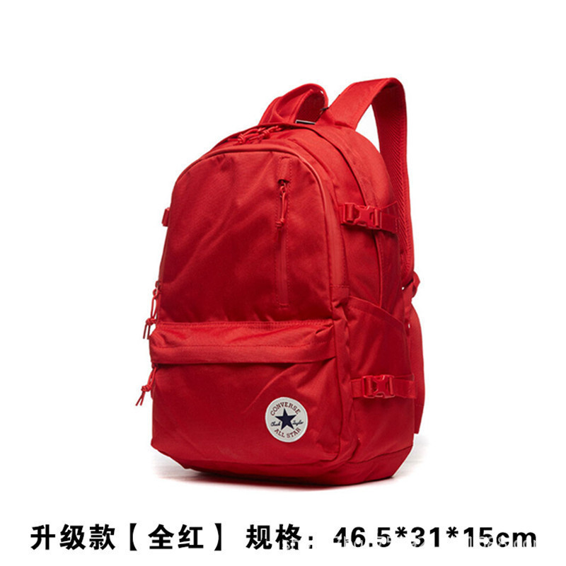 （高版本）匡威防水帆布双肩包男女休闲百搭学生旅行背包书包潮|undefined