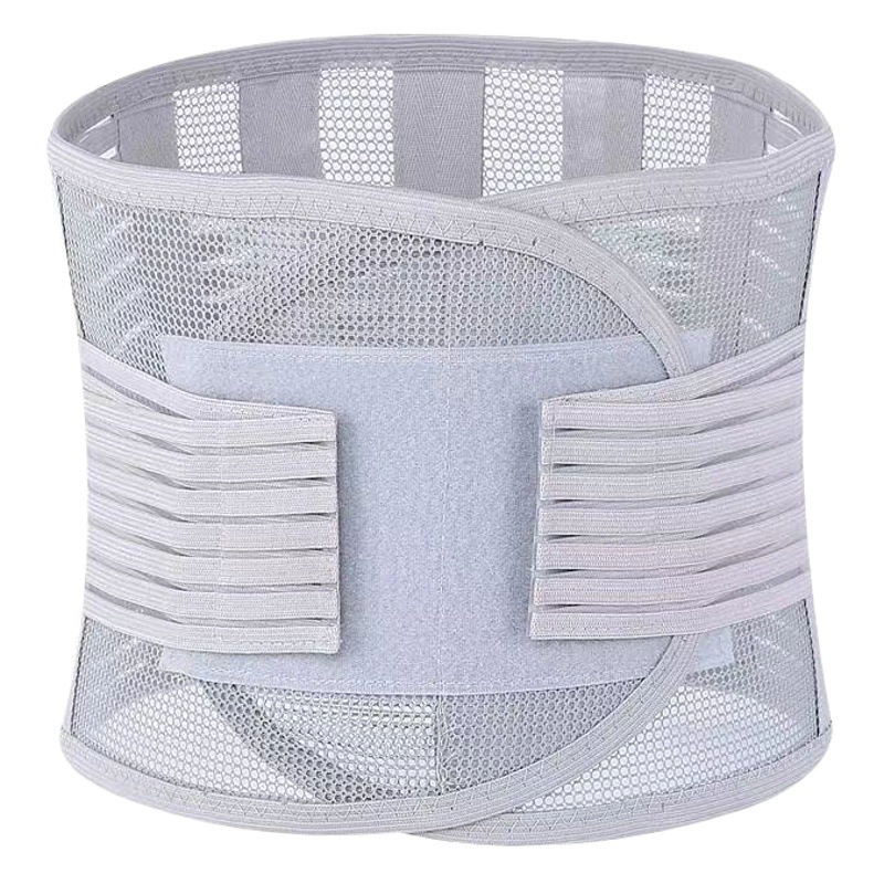 Медицинский пояс Поясничный диск выпячивание поясничного деформации мышц для мужчин и женщин пожилого возраста Спорт Фитнес талия тонкая летняя дышащая