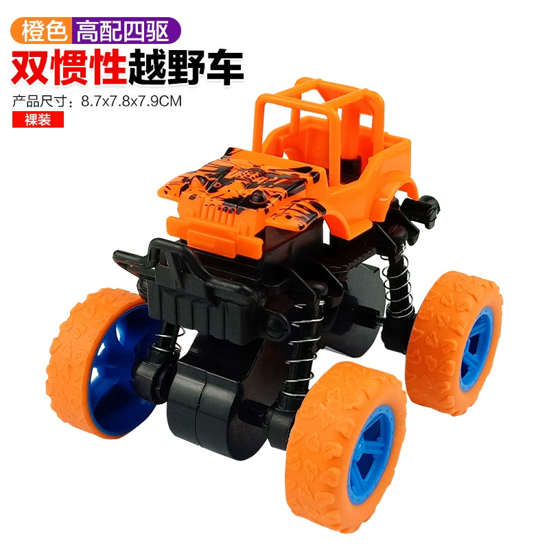 Inertia four wheel drive SUV, toy car for boys
