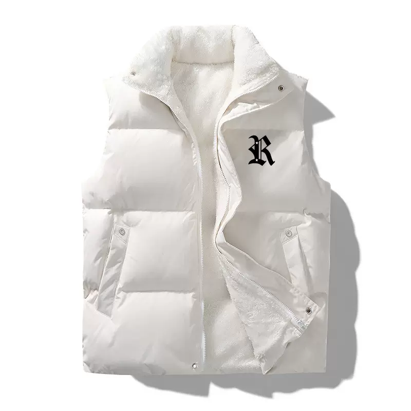 2025冬季新款青少年时尚潮流保暖马甲男士休闲百搭潮流百搭外套