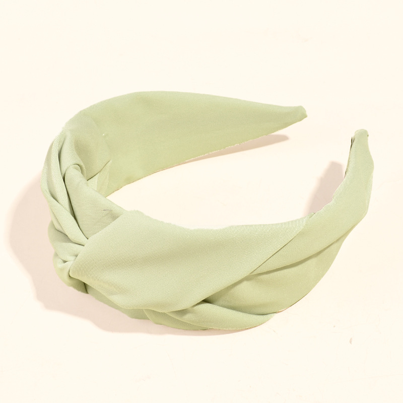 Fashion U Shape Cloth Hair Band 1 Piece display picture 5