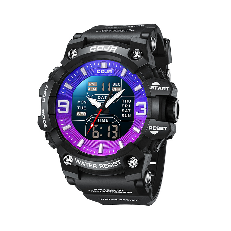 COJR015 컬러풀 퍼플 블루